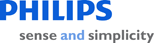 Philips GC026/00 Blau-Transparent