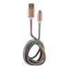 LC-Power LC-C-USB-Lightning-1M-4 (MFI) USB A zu Lightning Kabel Disco-