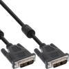 DVI-I Kabel digital/analog 24+5 Stecker / Stecker Dual Link 3m