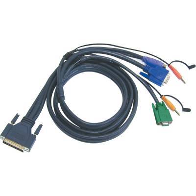 ATEN PS/2 KVM Cable 2L-1703P 3m