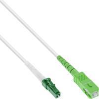 LWL Simplex Kabel SC/APC auf LC/APC 15m