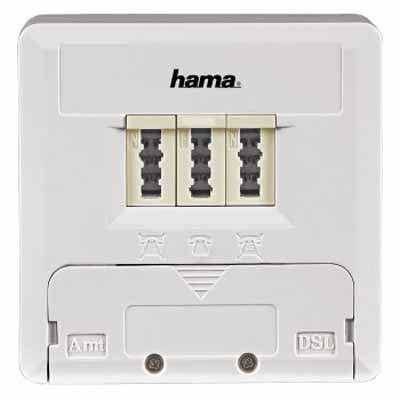 ISDN Hama 44513 DSL-SPLITTER ISDN+ANALOG