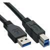 USB3.0 Kabel 50cm A/B schwarz