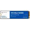 M2 PCIe 500GB WD Blue SN580 4000/360