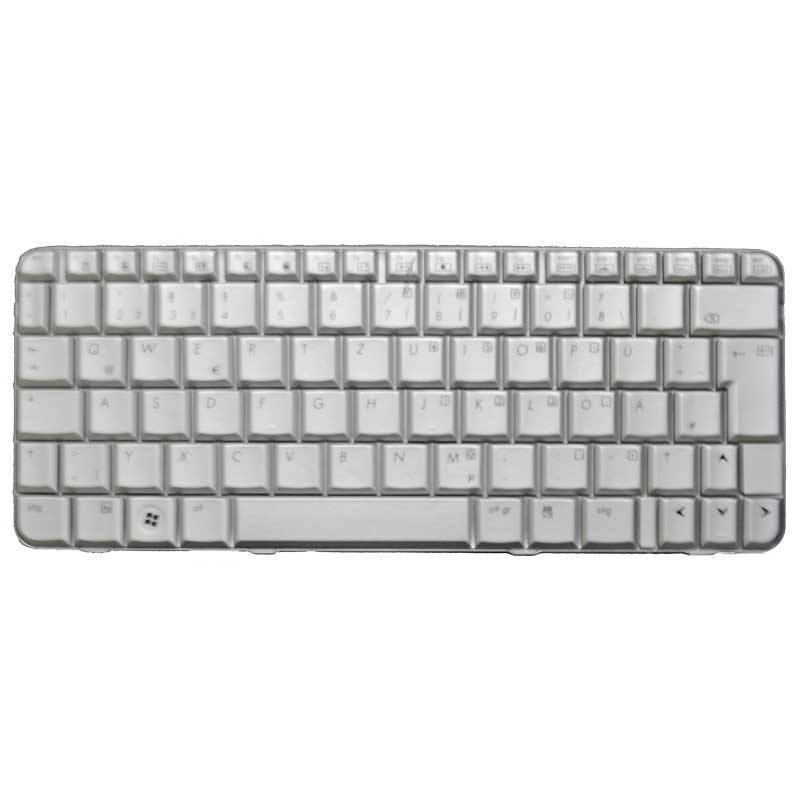 HP Tastatur Touchsmart TX2 silber