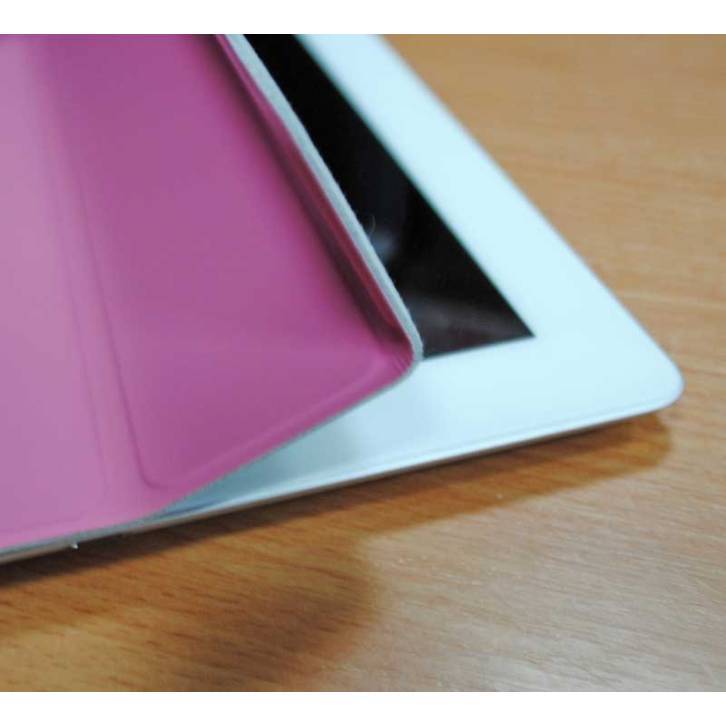 kompatibel iPad 2/3/4 SmartCover pink