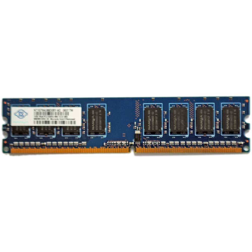 Speicher DDR2-800 1GB DDR2 Nanya 1024MB PC800