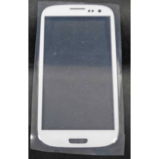 Samsung Galaxy S3 Glas weiss I9300