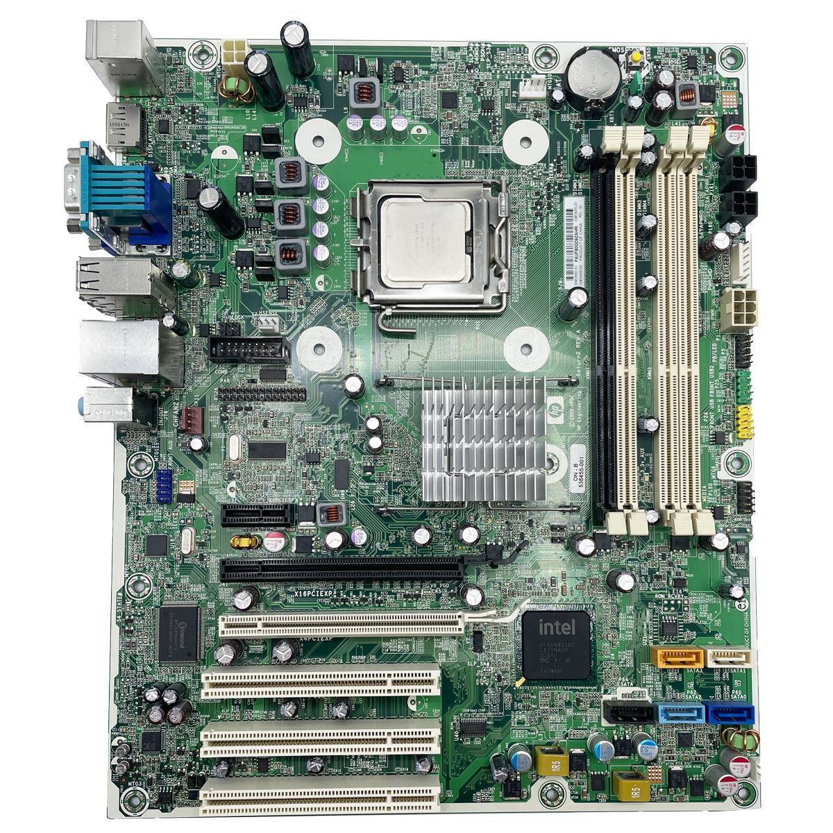 Mainboard S775 HP 536455-001 Saturn2+CPU gebraucht