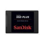 SSD Festplatte 240GB Sandisk Plus 2,5\" SATA3