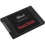 SSD Festplatte 960GB Sandisk Ultra II SDSSDHII-960