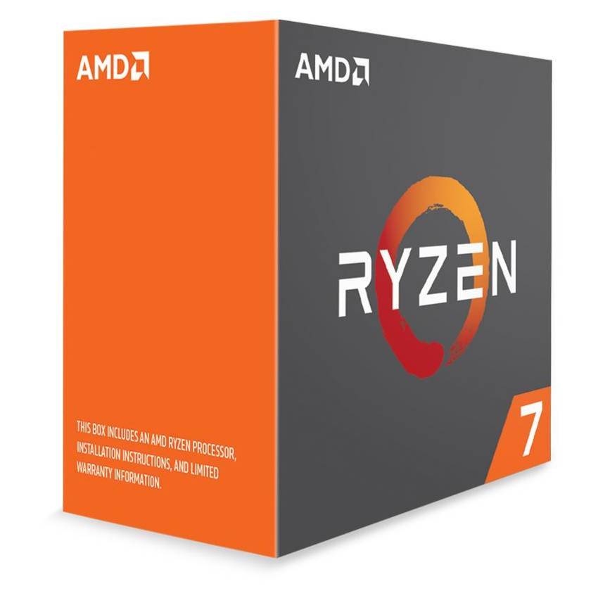 CPU AMD Ryzen 7 1700 8x 3,0 GHz 65