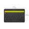 Logitech K480 Bluetooth Tastatur schwarz