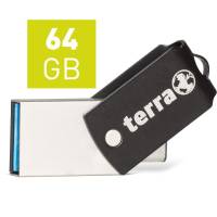 Speicherstick 64GB Terra USThree A+C USB3.1