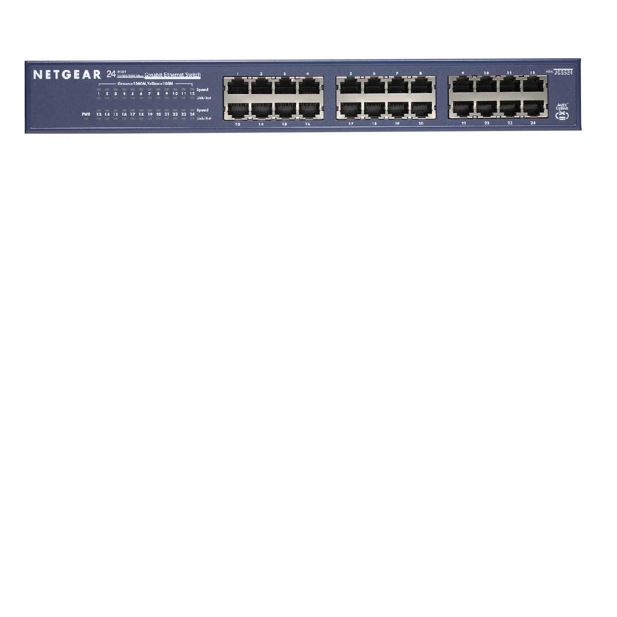 Switch Netgear JGS524-200EUS 24x 19\"