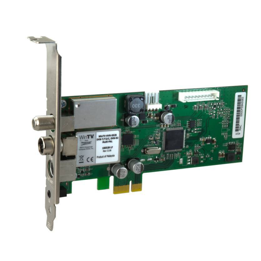 TV Karte SAT Hauppauge HVR-5525 HD PCIe DVB-S/T