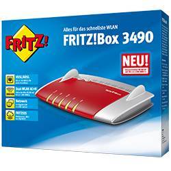 AVM Fritz BOX 3490 WLAN Modem/RT AC
