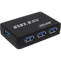 USB 3.0 Hub 4x INLINE aktiv  35393
