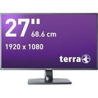 27 Terra LED 2756W schwarz DP+HDMI