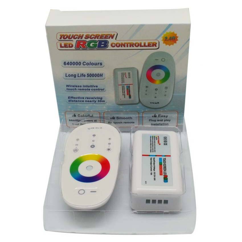 LED Stripe RGBW Touch Controller