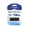 Speicherstick 16GB Verbatim Slider USB2