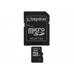 SD Speicherkarte 16GB Kingston micro Class4