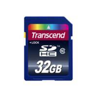 SD Speicherkarte 32GB Transcend CL10 CLASS10