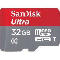SD Speicherkarte 32 GB micro Sandisk Ultra 80M