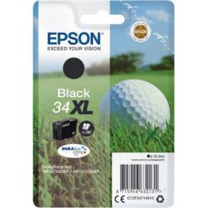 EPSON T3471 XL schwarz "Golf" 1100 Seiten