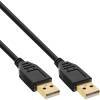 USB Kabel A/A USB2 2m schwarz