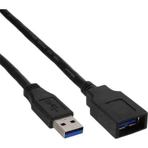 USB3.0 Verlängerung 0.5m A/A St/Bu