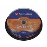 Rohling DVD-R 4,7 Verbatim 16x 10er Spindel