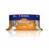 Rohling DVD-R 4,7 Verbatim 16x PS 25er print.