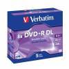 Rohling DVD+R 8,5 Verbatim DL 5er JC 8x