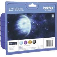 Brother Tinte LC1280XL Value B/C/M/Y