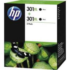 HP 301XL 2x schwarz D8J45AE 960 Seiten