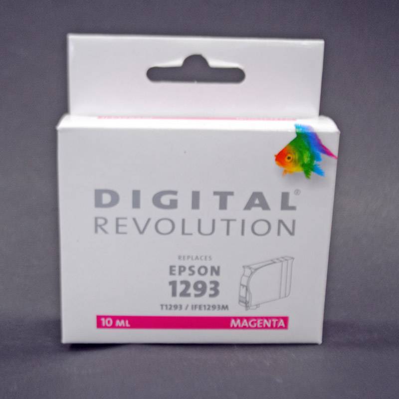 kompatible Tinte EPSON T1293 Magenta Digital Rev. 10m