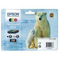 EPSON T2636 XL Multipack Eisbär groß