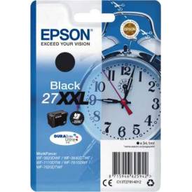 EPSON 27XXL T2791 Schwarz 2200 Seiten  Uhr