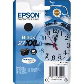 EPSON 27XXL T2791 Schwarz 2200 Seiten  Uhr