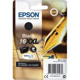 Epson 16XXL T1681 black Füller 1000S