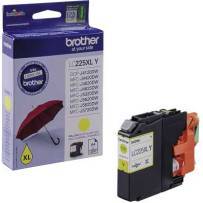 Brother LC-225XLY Yellow 1200 Seiten