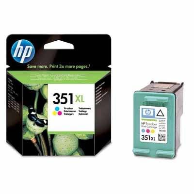 HP 351XL 14ml Color J5780/C5280