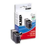 kompatible Tinte Canon PGI-5BK KMP mit Chip