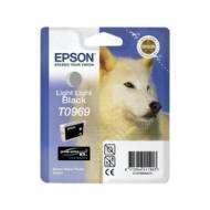 Epson T0969 LIGHT LIGHT BLACK Husky