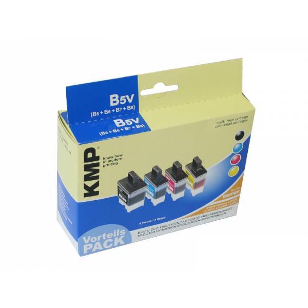 kompatible Tinte KMP Brother LC-900VALBP Multipack
