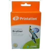 kompatible Tinte Brother LC1240C Cyan Printation