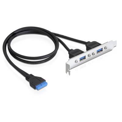 Delock Slotblech USB 3.0 Pinheader