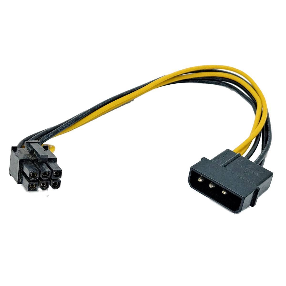Stromadapter 5.25 auf 6pin PCI-Express