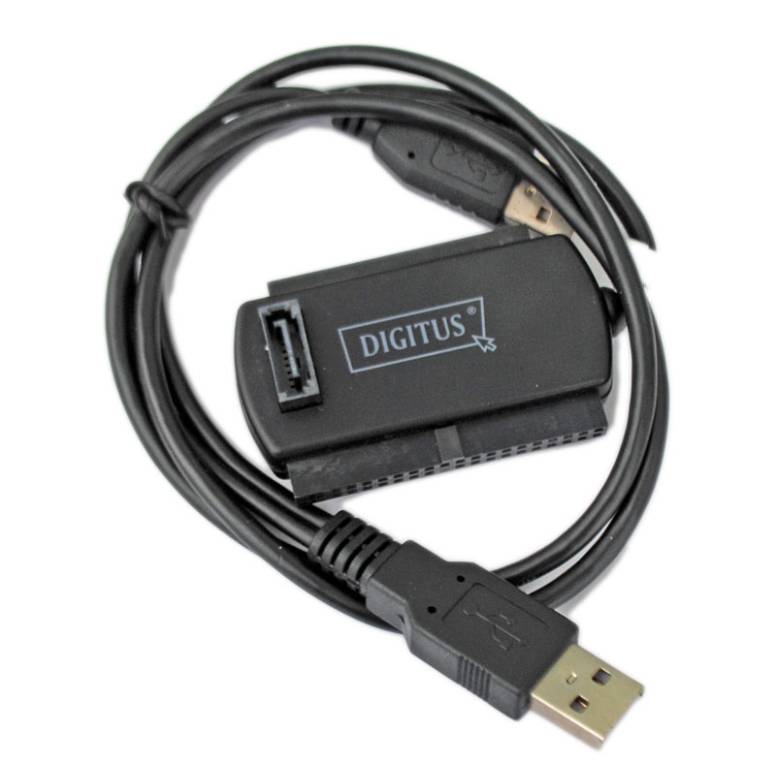 USB2 auf IDE/SATA Adapter ohne Netztei